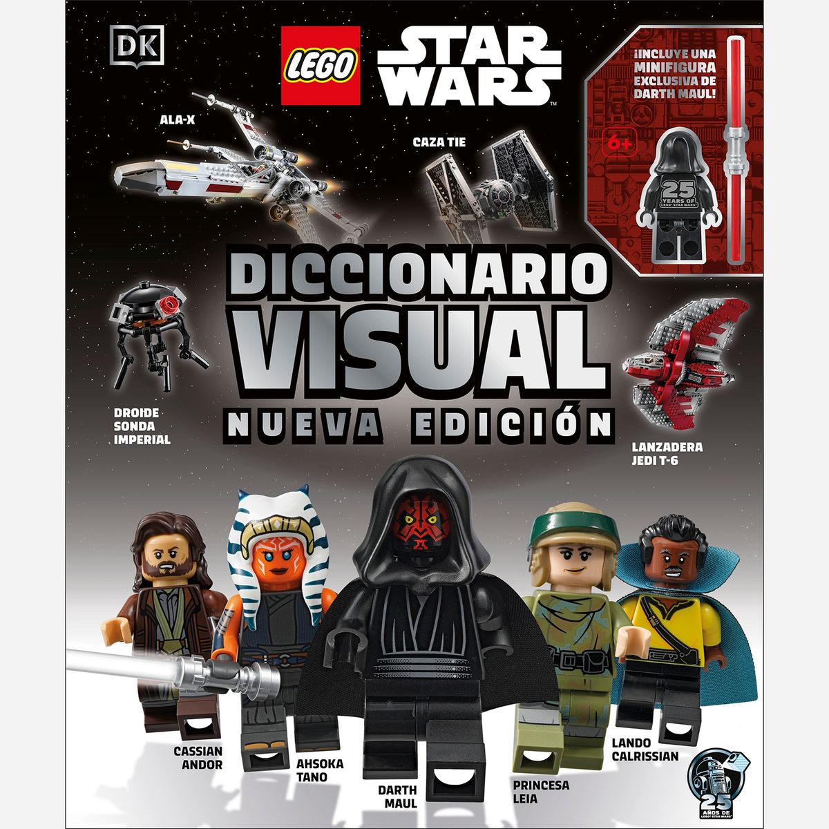 PENGUIN RANDOM HOUSE - Libro Lego® Star Wars Diccionario Visual. Nueva Edición
