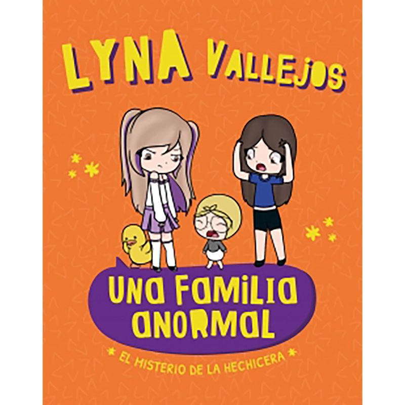 PENGUIN RANDOM HOUSE - Libro Una Familia Anormal. El Misterio De La Hechicera