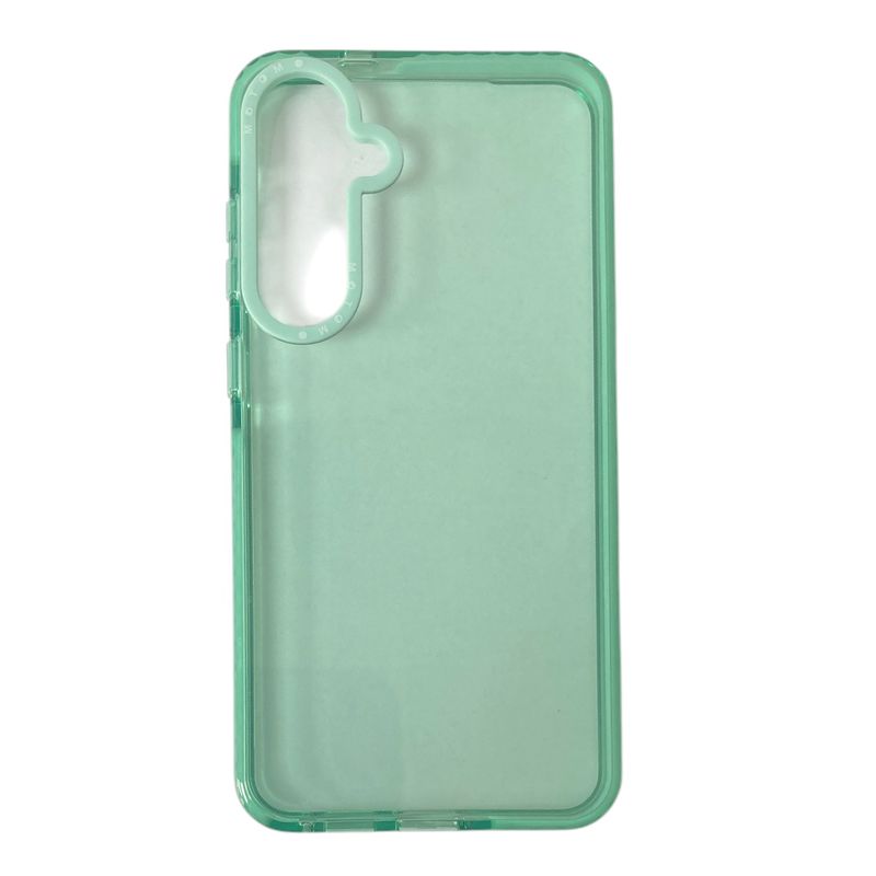 JOIGO - Carcasa Funda Para Samsung S24 Fe Fluor Turquesa
