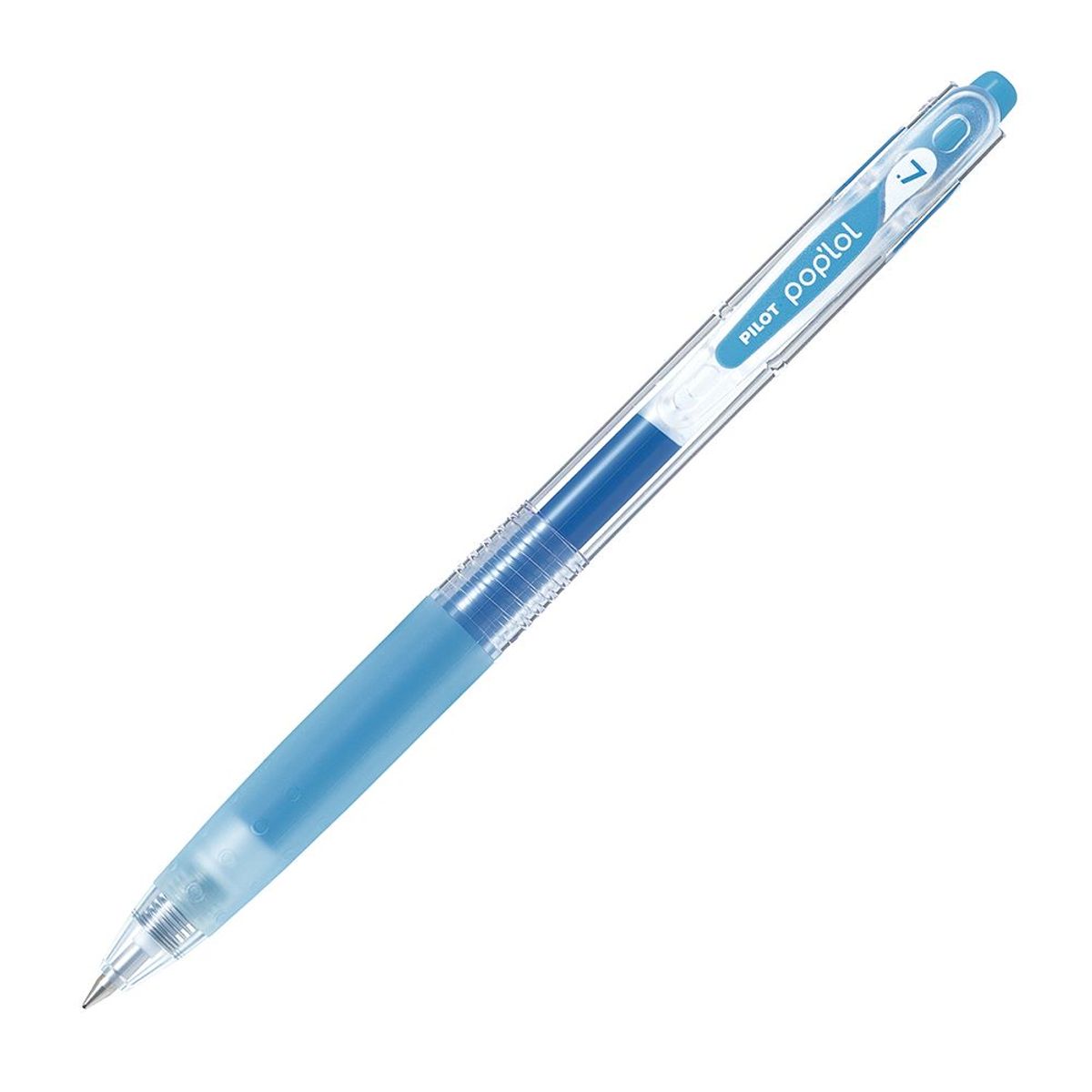 PILOT - Lápiz Gel Pop´lol Azul Agua 0.7 mm. 12 Ud