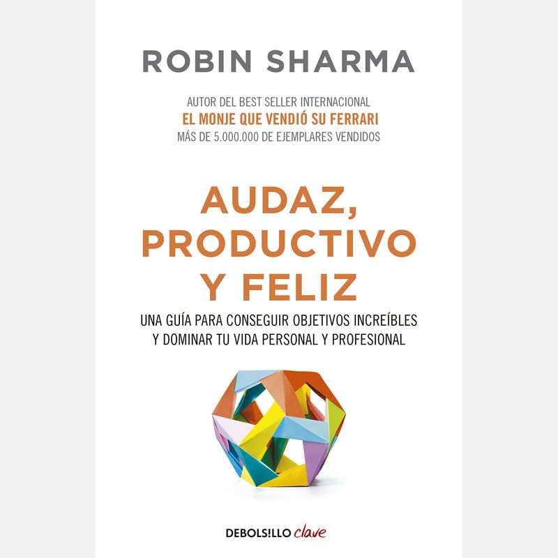 PENGUIN RANDOM HOUSE - Libro Audaz Productivo Y Feliz