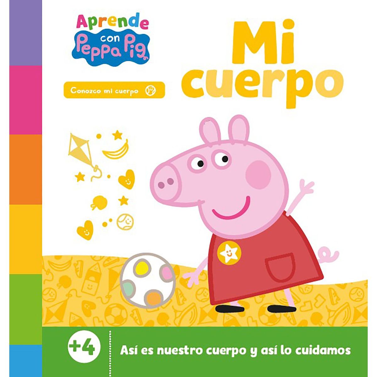 PENGUIN RANDOM HOUSE - Libro Aprende Con Peppa. Mi Cuerpo