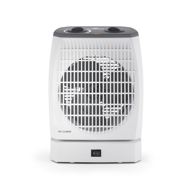 Termoventilador 2000W Oscilación y Termostato TV550 Blanco