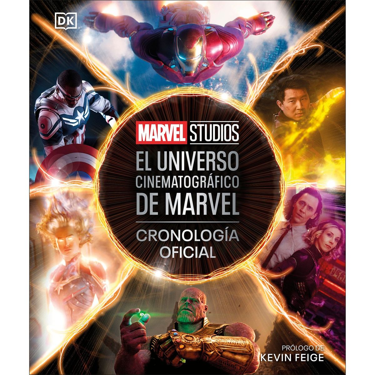 PENGUIN RANDOM HOUSE - Libro El Universo Cinematográfico De Marvel: Cronología Oficial