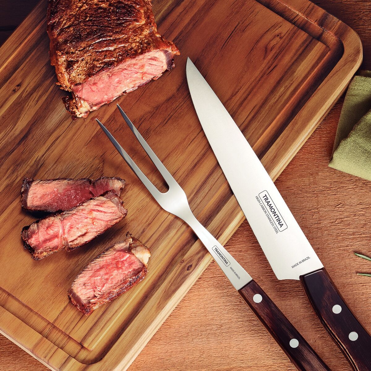 TRAMONTINA - Tabla de parilla rectangular 400x270