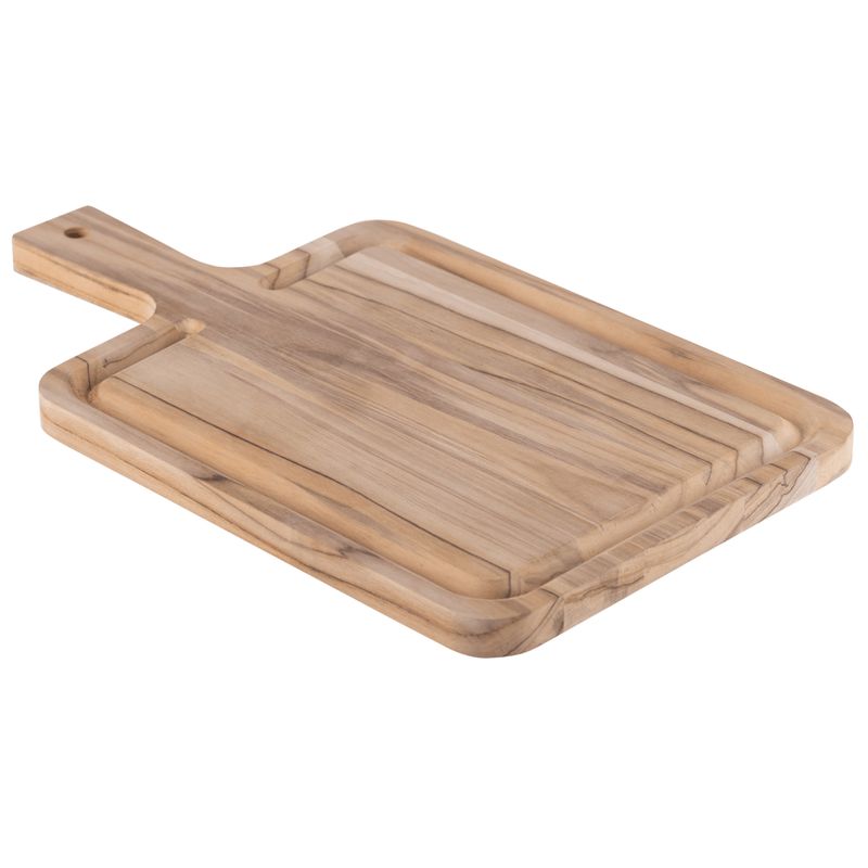 TRAMONTINA - Tabla para Barbacoa Tramontina de Madera tropical con Mango 40x23,3 cm