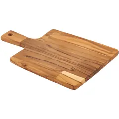 TRAMONTINA - FSC Tabla de Cocina en madera Teca con mango 40x28 cm