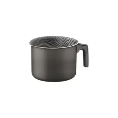 TRAMONTINA - Hervidor Paris en Aluminio con Revestimiento Interno y Externo con Antiadherente Starflon Max Plomo 14 cm 1,9 L
