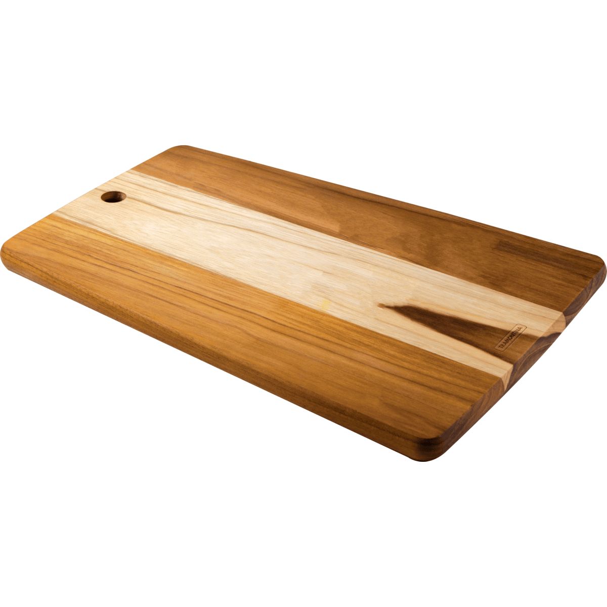 TRAMONTINA - Tabla Rectangular Tramontina Kitchen en Madera Teca 40x27 cm