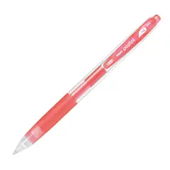 PILOT - Lápiz Gel Pop´lol Neón Rojo 0.7 mm. 12 Ud