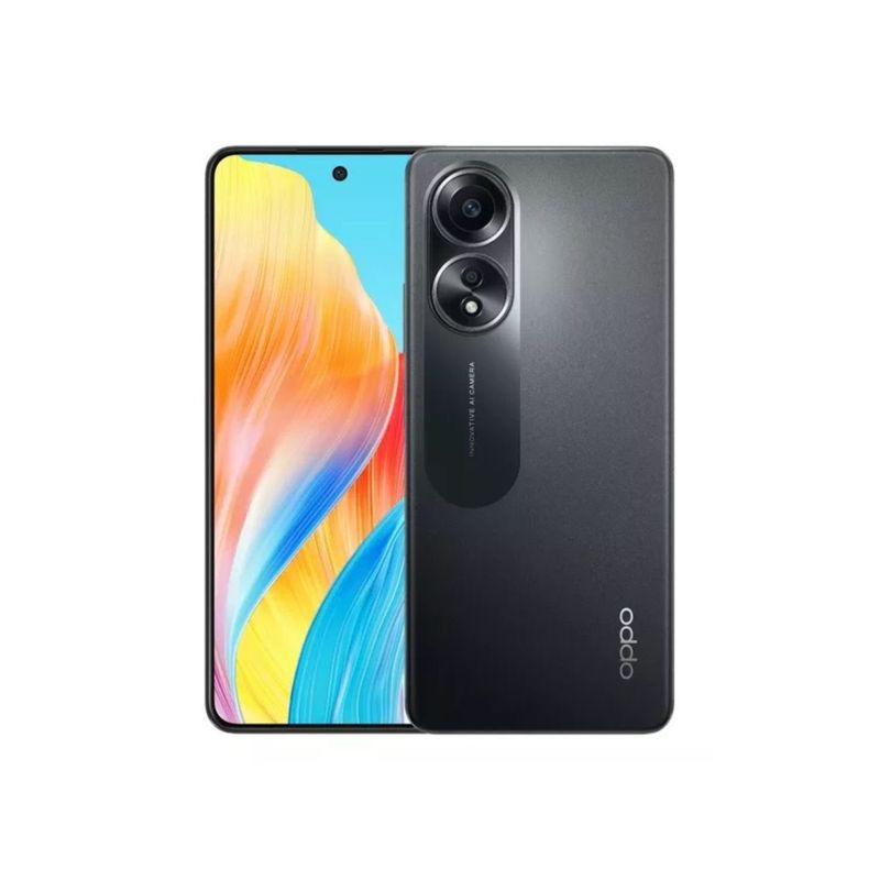 OPPO - Oppo A58 6/128GB Negro Reacondicionado