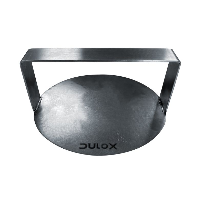 DULOX - Prensa Smash Burger Acero Inoxidable 12,5 cm.