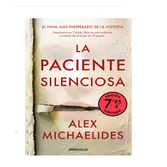 DEBOLSILLO - LA PACIENTE SILENCIOSA CAMPAÑA EDICION LIMITADA