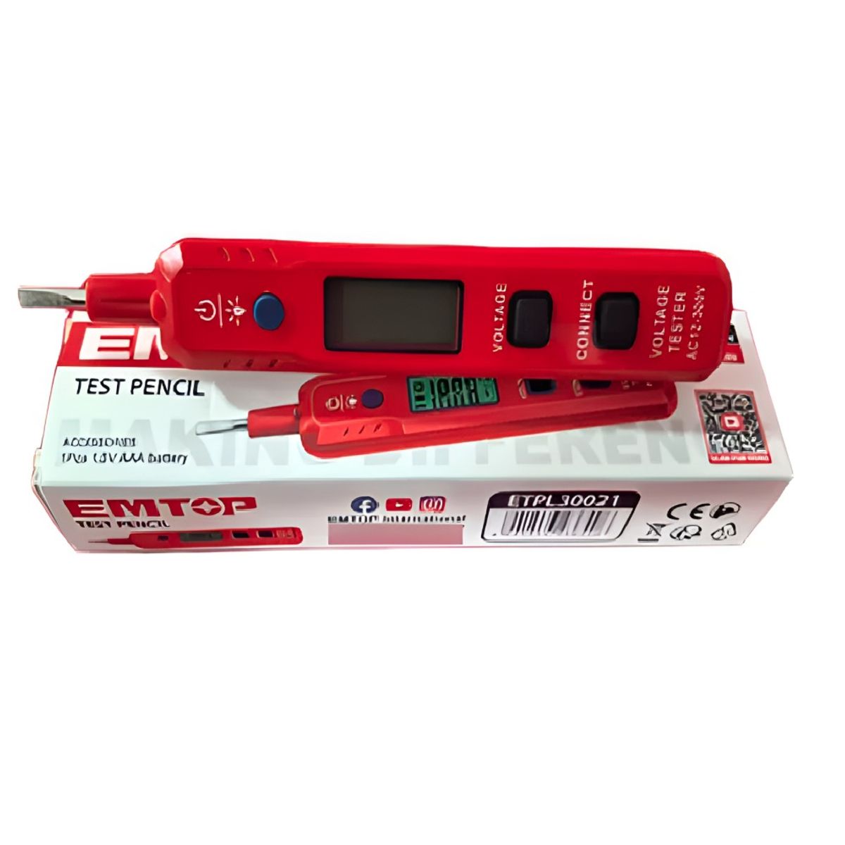 EMTOP - Probador Tester Digital 12-300 Volt – Emtop