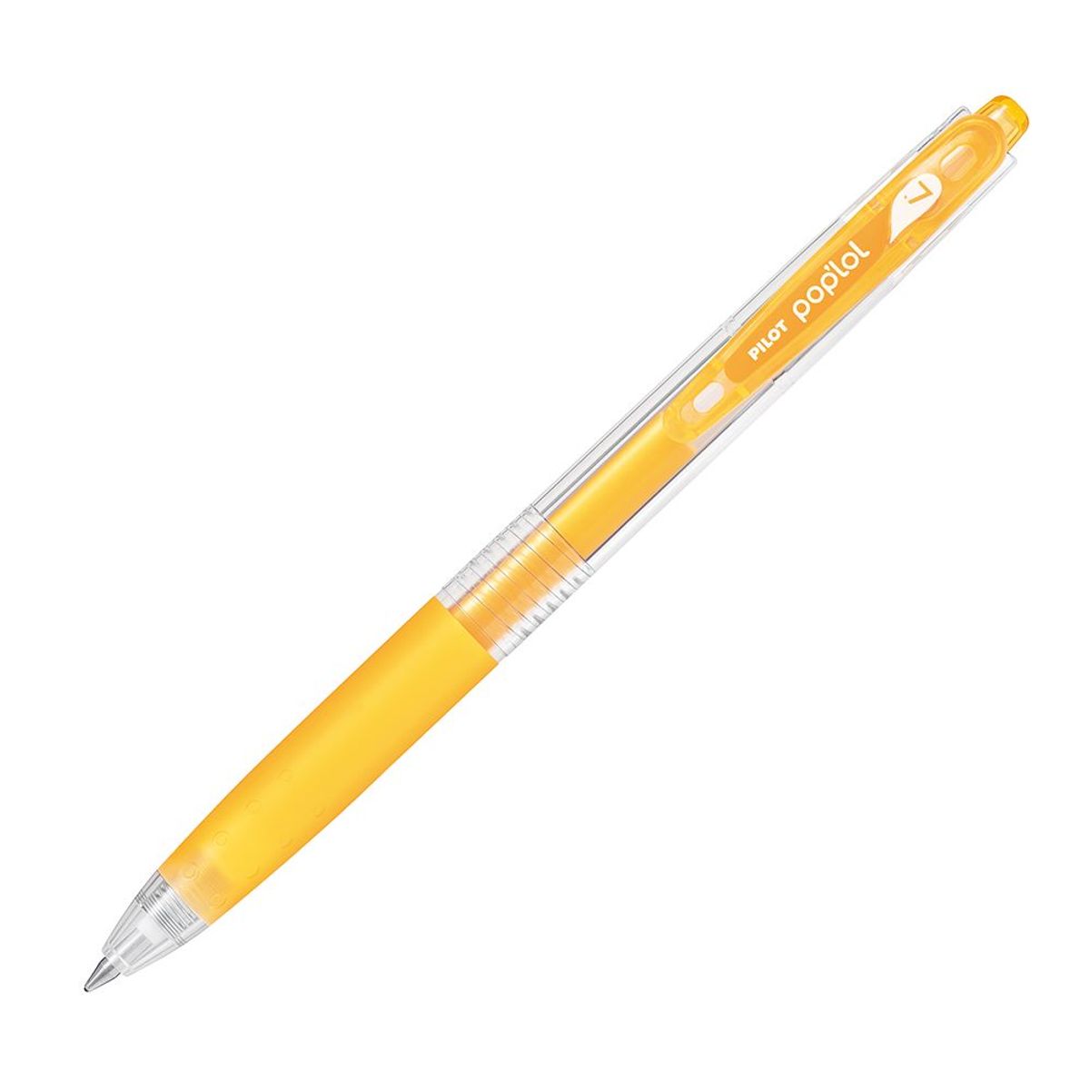 PILOT - Lápiz Gel Pop´lol Neón Naranjo Damasco 0.7 mm. 12 Ud