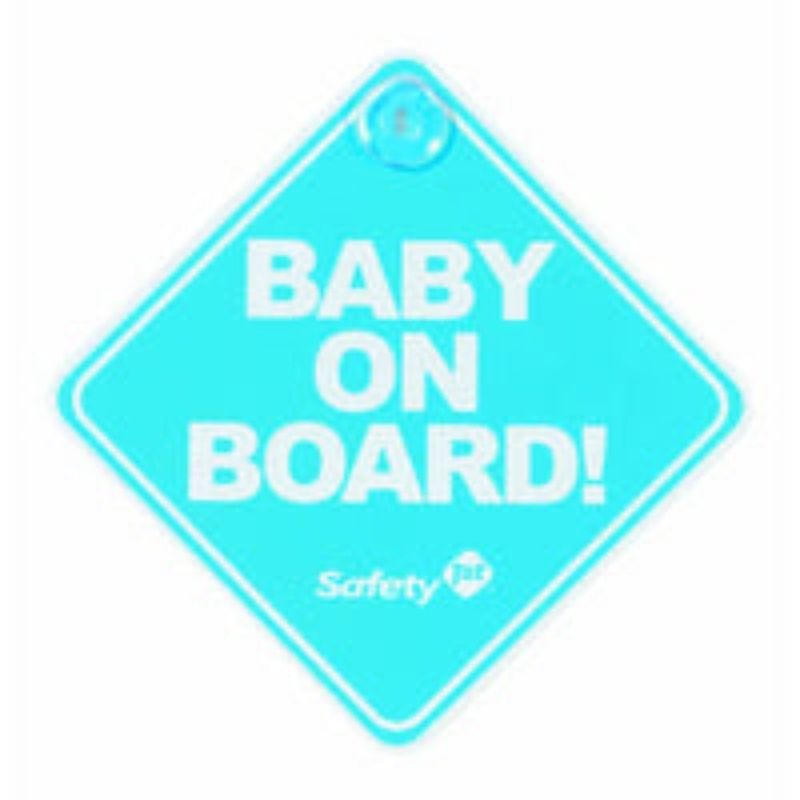 SAFETY 1ST - Letrero Baby On Board SAFETY 1ST