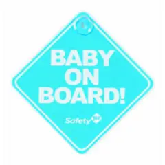 SAFETY 1ST - Letrero Baby On Board