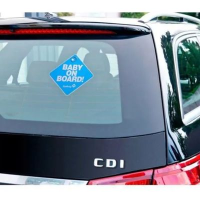 Imagen 2 del producto Letrero Baby On Board