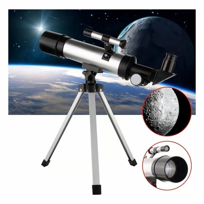 GENERICO - Telescopio Astronómico Monocular 60x Zoom ITM1393