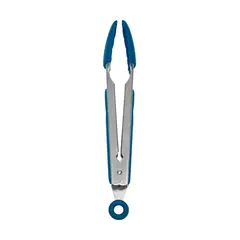 FTA - Pinzas Mango Acero Silicona Azul