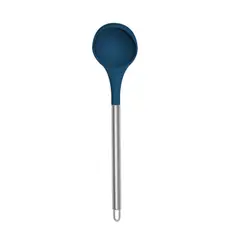 FTA - Cucharón Silicona Mango Acero Azul
