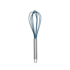 FTA - Batidor Silicona Mango Acero Azul
