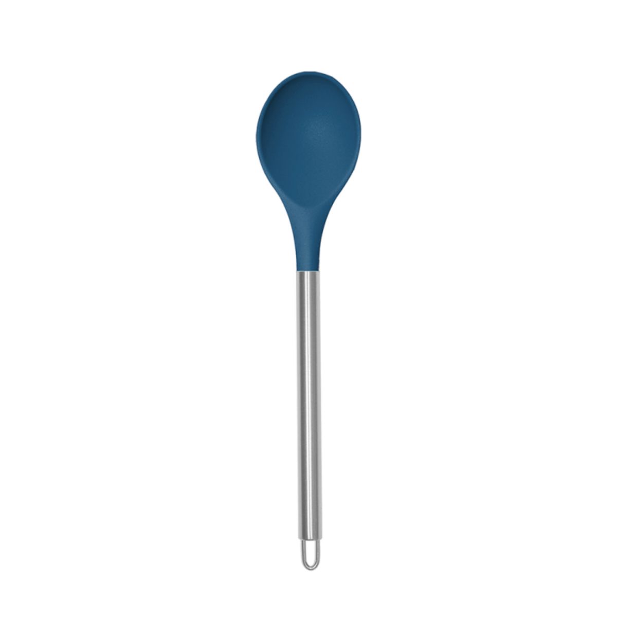 FTA - Cuchara Silicona Mango Acero Azul FTA