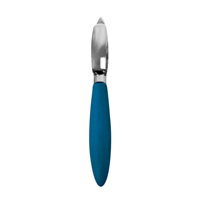 FTA - Pelador Verduras Silicona Azul FTA
