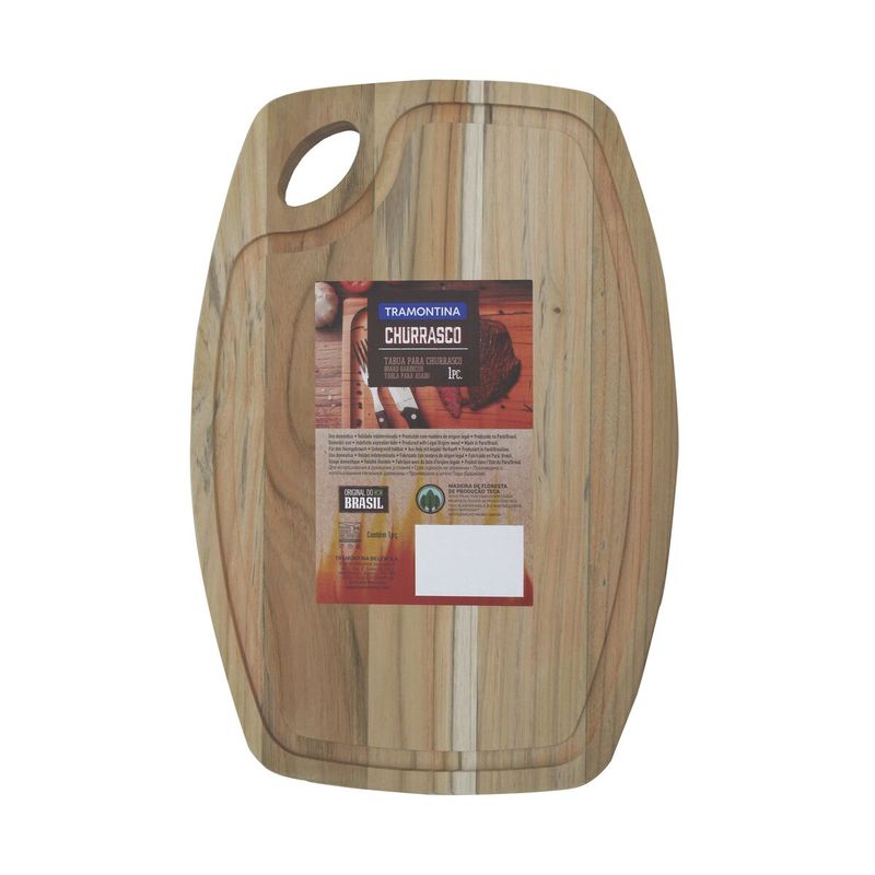 TRAMONTINA - Tabla de parilla oval 400x270 Tramontina