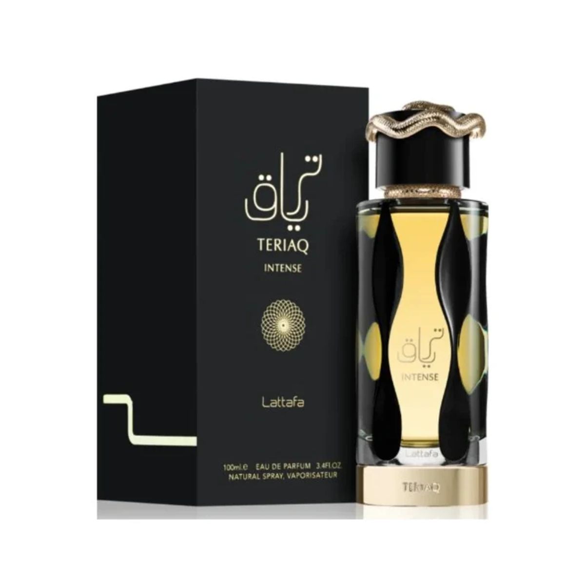 LATTAFA - Perfume Teriaq Intense Lattafa EDP Unisex 100 ml