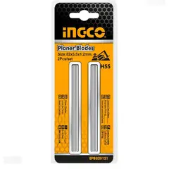 BAUL MAGICO - Cuchillas Hss Para Cepillo 82x55x12mm Epb820121 Ingco B26