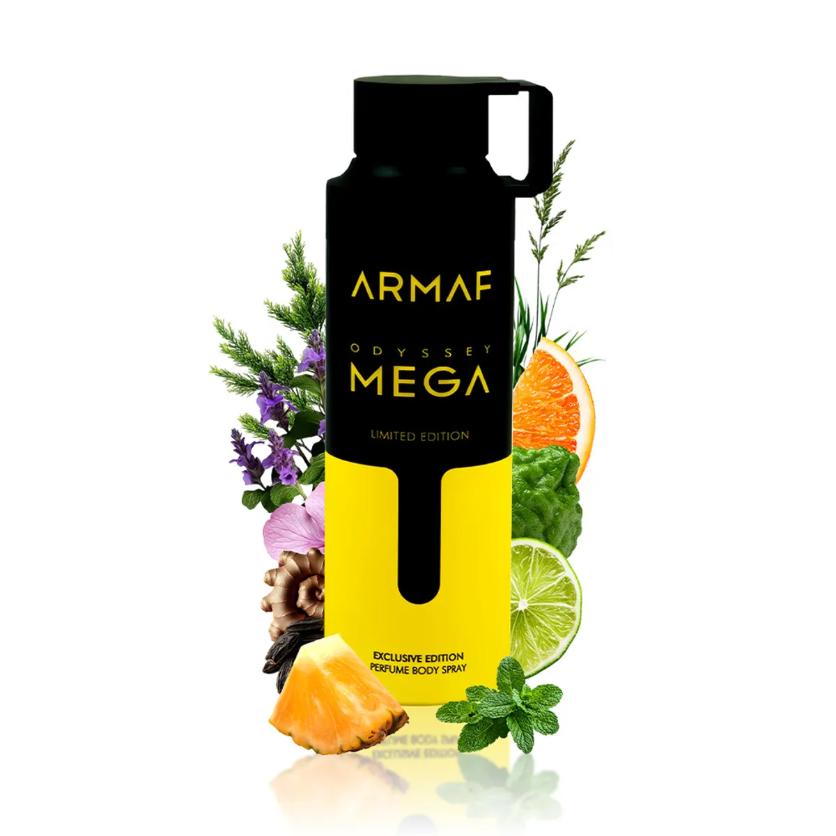 ARMAF - Desodorante Odyssey Mega Armaf Hombre 200 ml