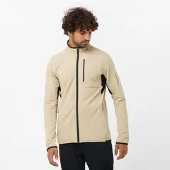 SALOMON - Polerón Hombre Essential Ltwarm Fz M Be