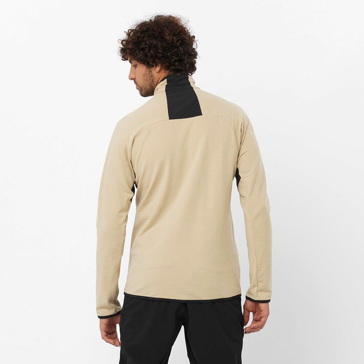 SALOMON - Polerón Hombre Essential Ltwarm Fz M Be Salomon