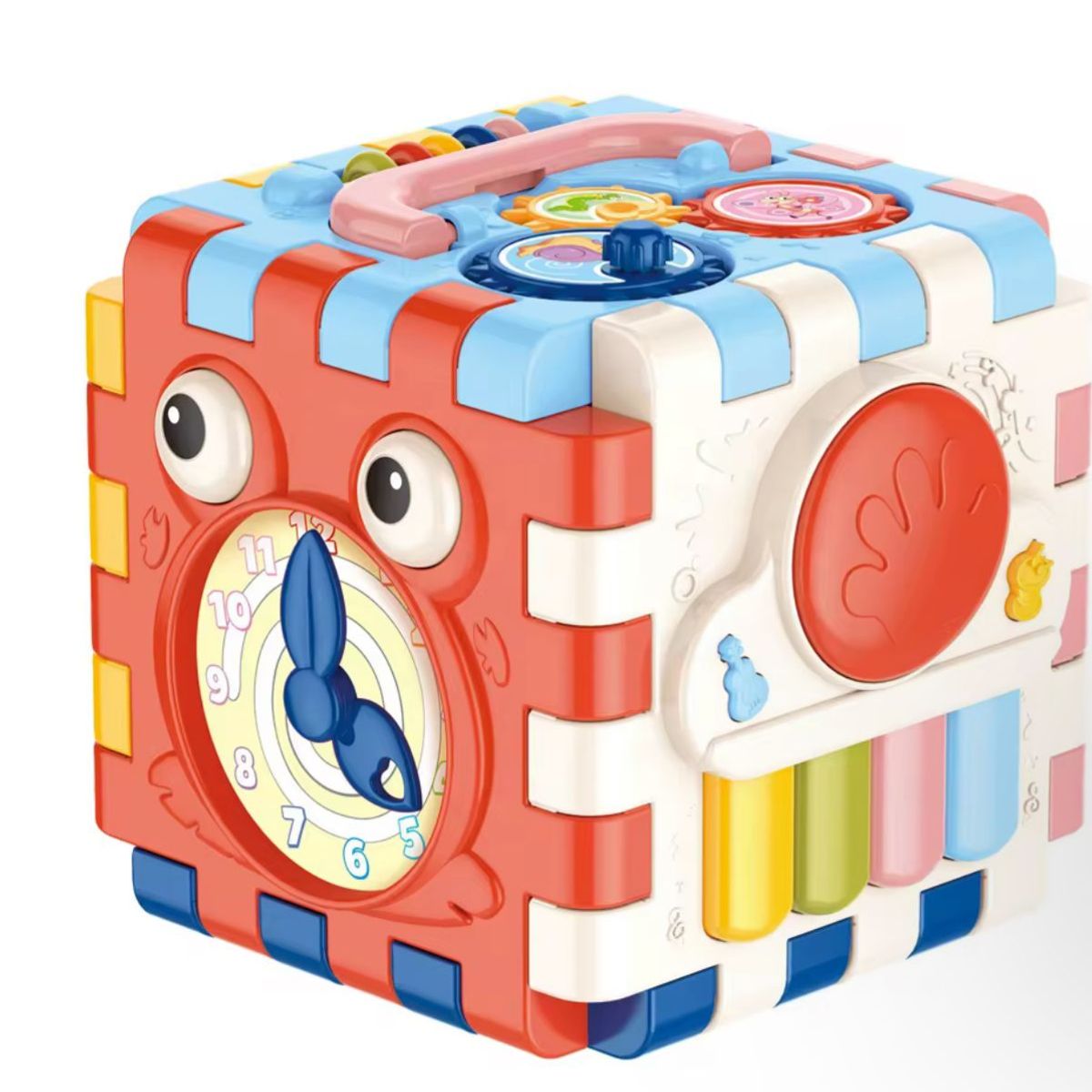 GENERICO - Juguete Cubo Armable 6 Funciones