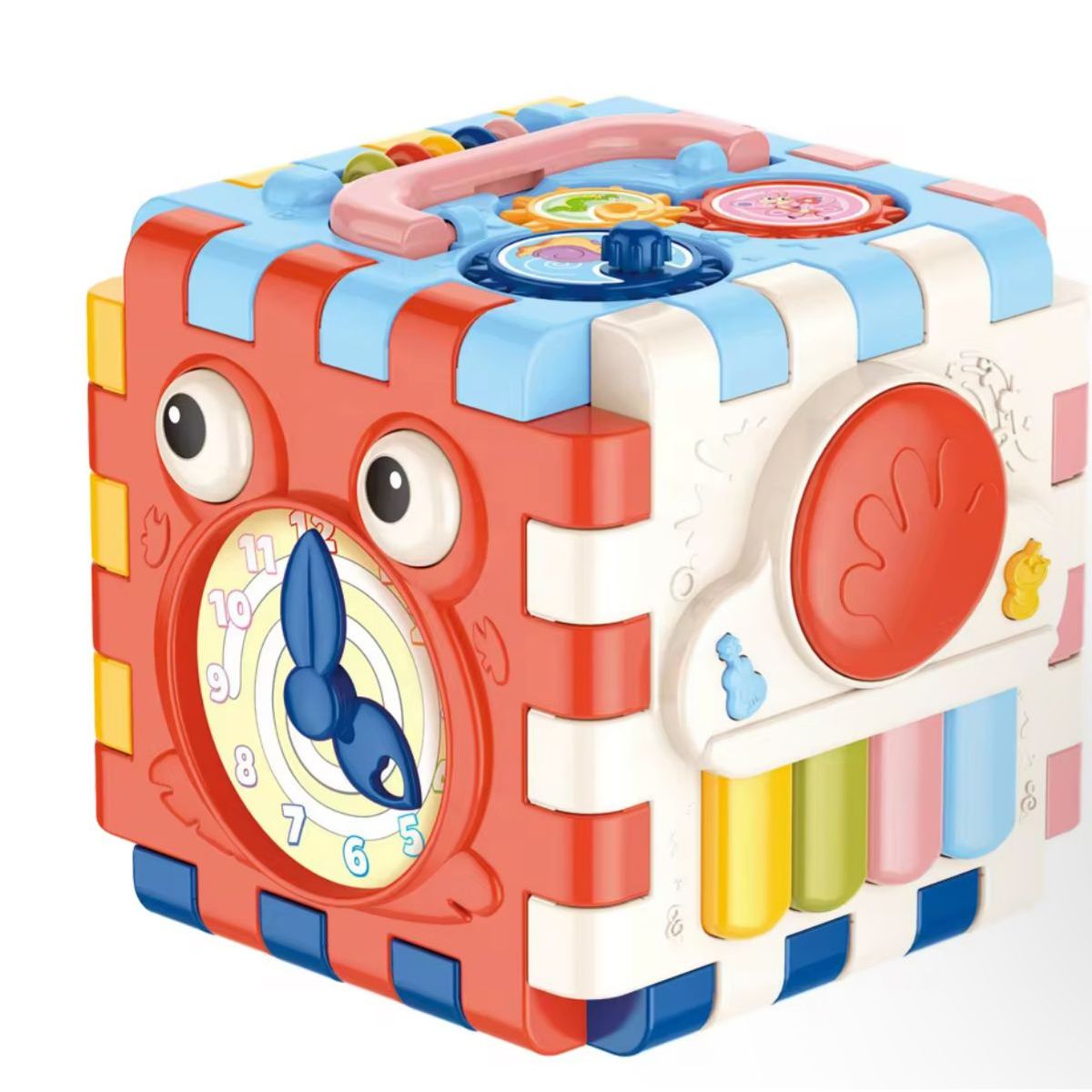 GENERICO - Juguete Cubo Armable 6 Funciones