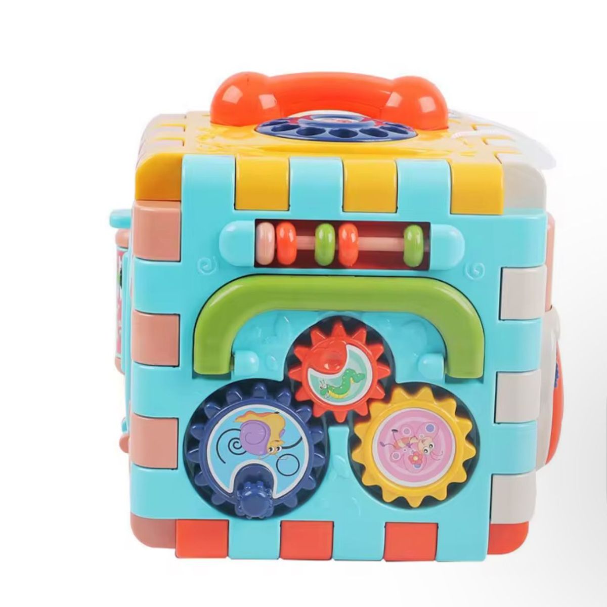 GENERICO - Juguete Cubo Armable 6 Funciones