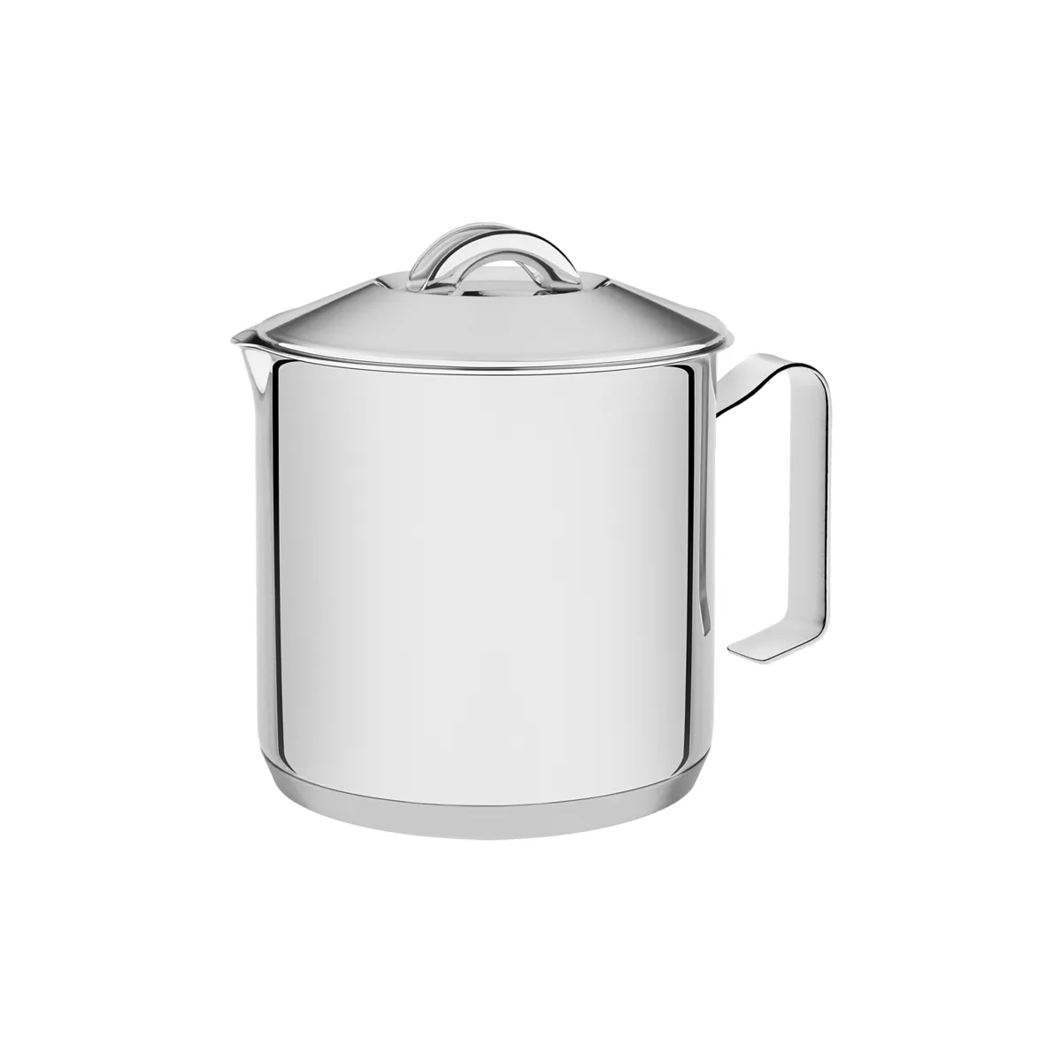 TRAMONTINA - Hervidor Tramontina Solar de acero inoxidable fondo triple con tapa 14 cm 2 L