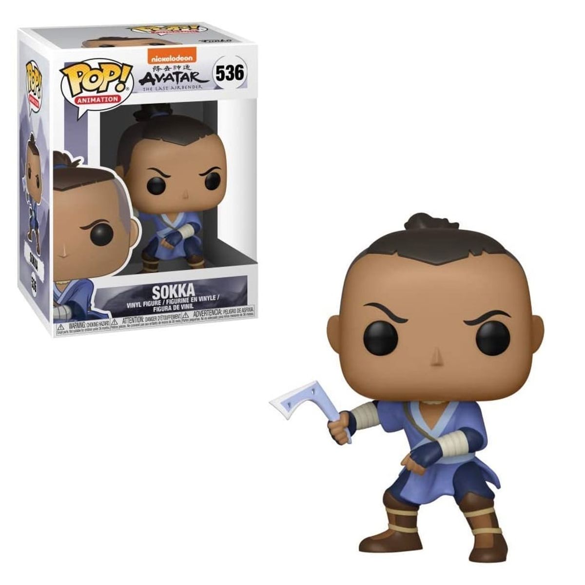 FUNKO - FUNKO POP! Animation - Avatar: Sokka 536