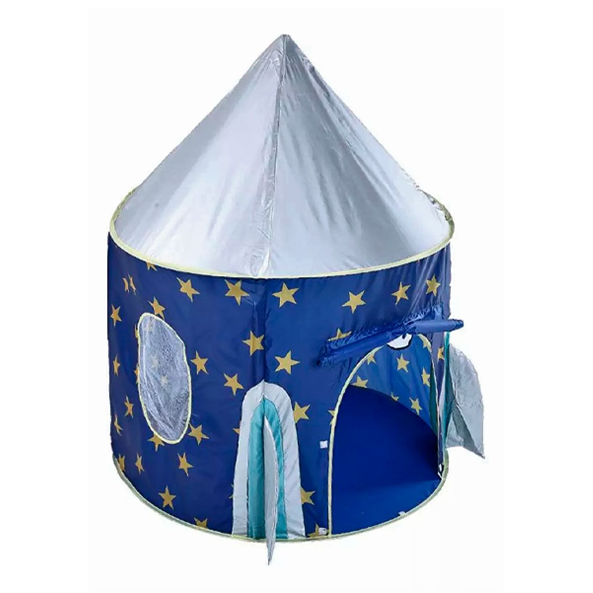 GENERICO - Carpa Infantil Castillo Niño Puertas Azul Re1105b