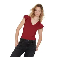 JACINTA TIENDA - Body Olimpia burdeo