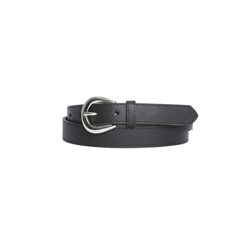 LEVIS - Cinturón Mujer Una Cara Negro Levis