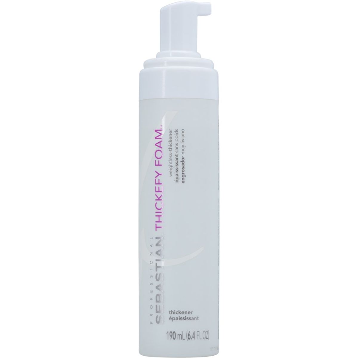 SEBASTIAN - Thickefy Foam Espuma Sebastian 190ml
