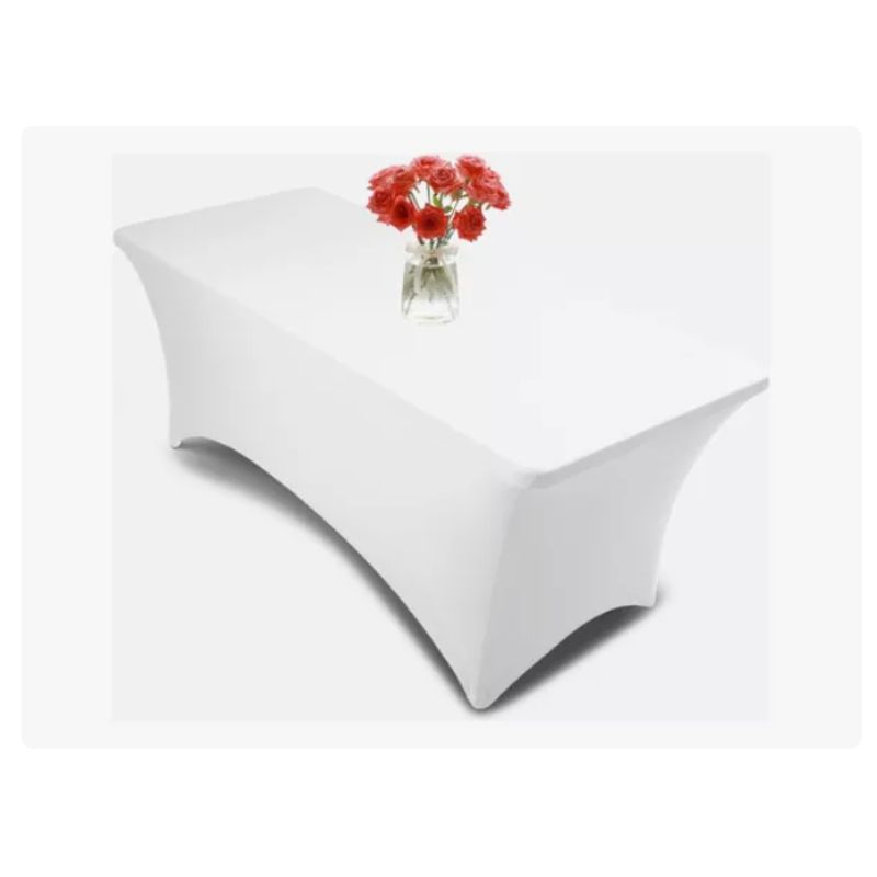 GENERICO - Funda De Mantel Engrosada Tela Spandex Party 6ft 1837676cm