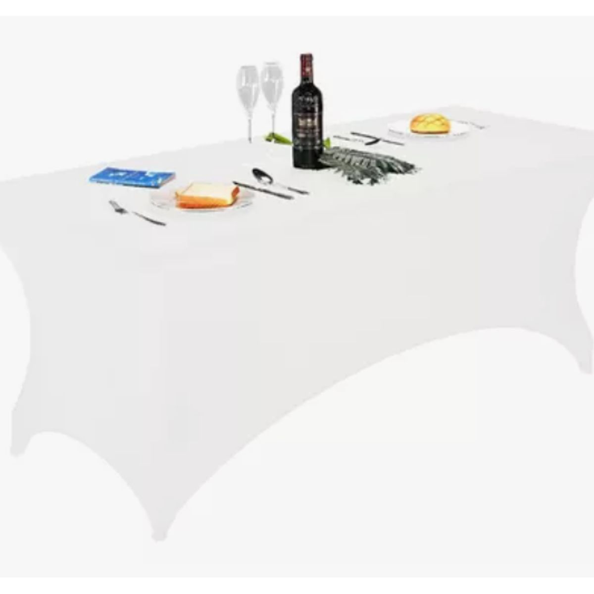 GENERICO - Funda De Mantel Engrosada Tela Spandex Party 6ft 1837676cm