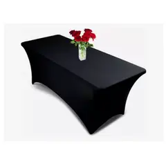 GENERICO - Funda De Mantel Engrosada Tela Spandex Party 6ft 1837676cm
