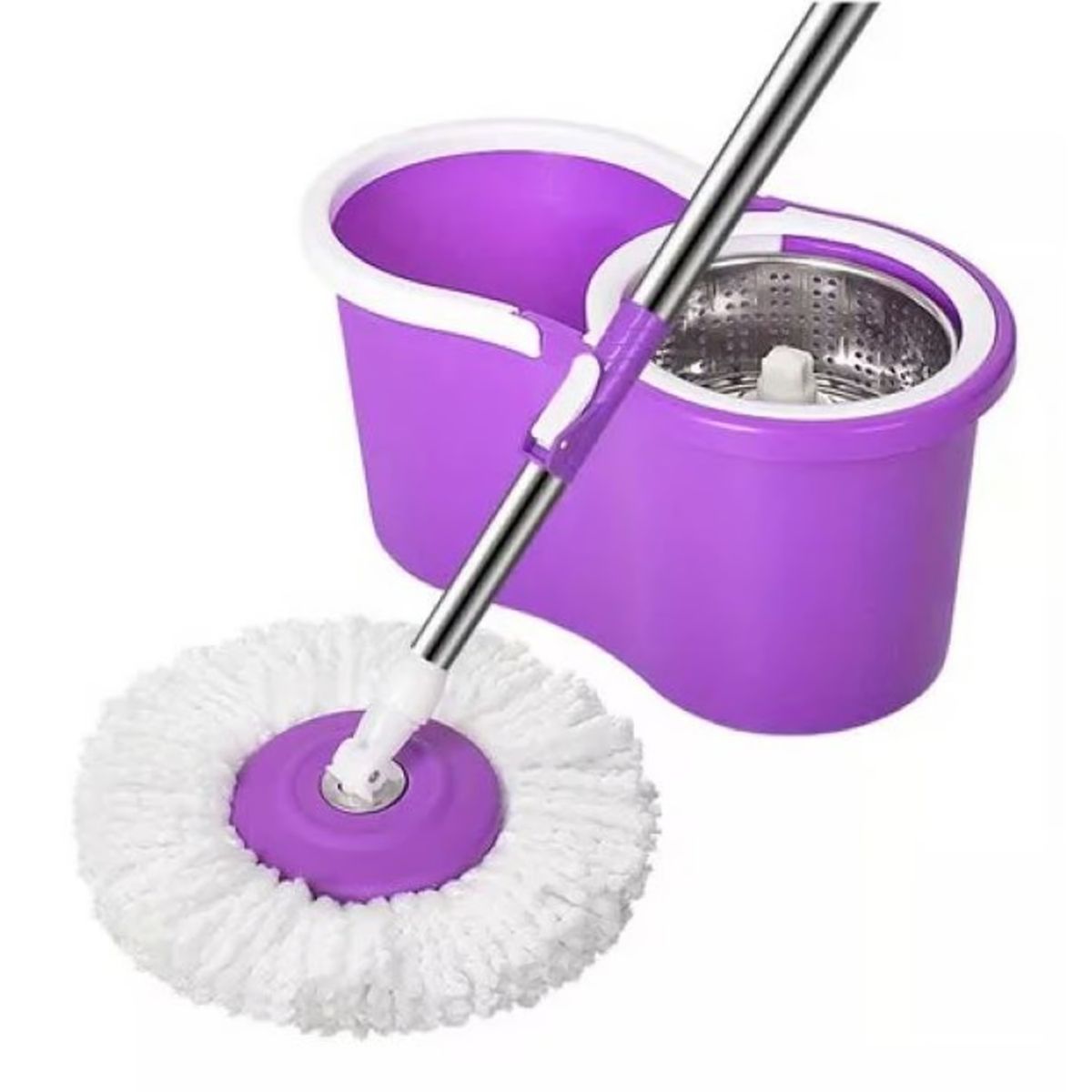 GENERICO - MOPA TRAPEADORA GIRATORIA MORADO