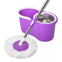 GENERICO - MOPA TRAPEADORA GIRATORIA MORADO