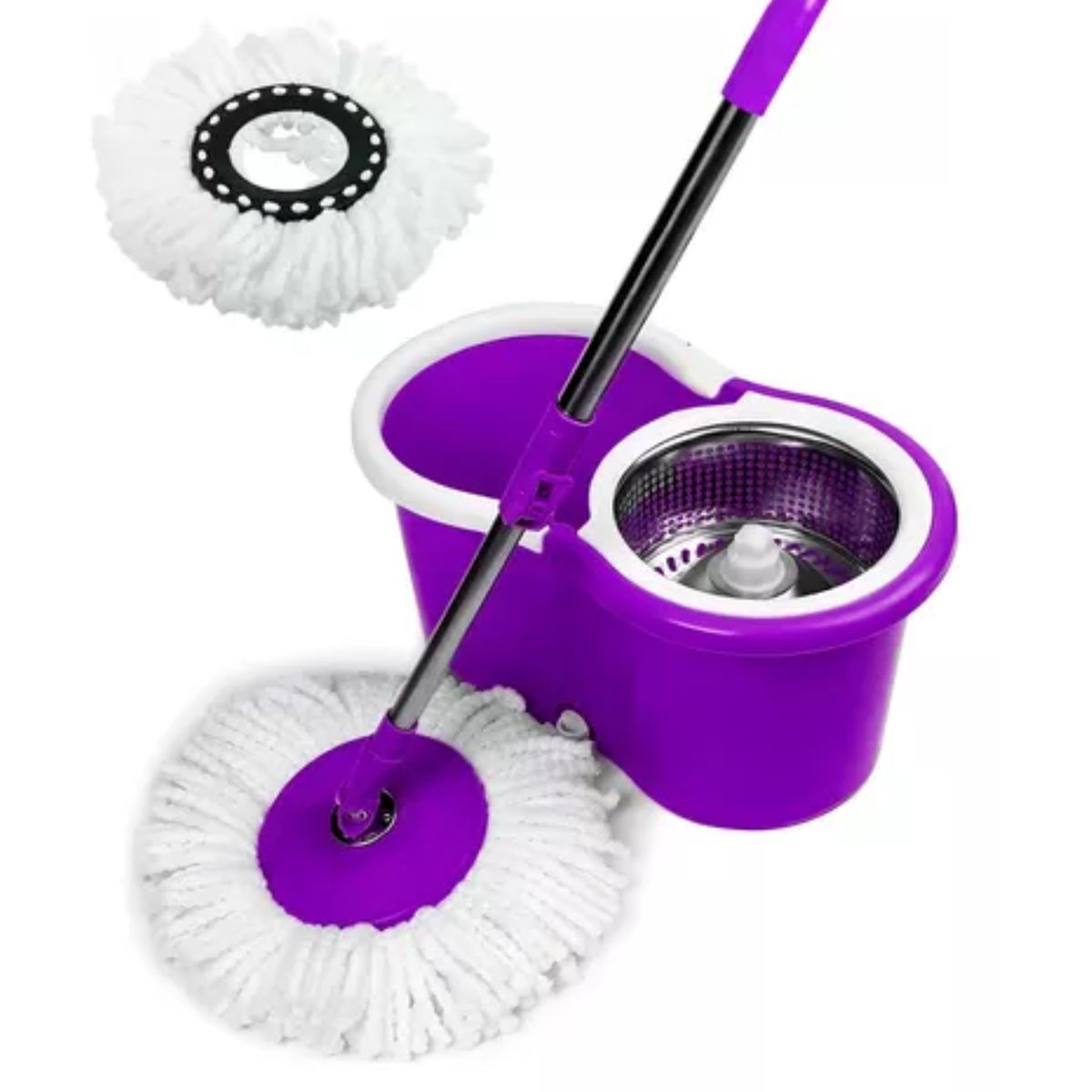 GENERICO - MOPA TRAPEADORA GIRATORIA MORADO