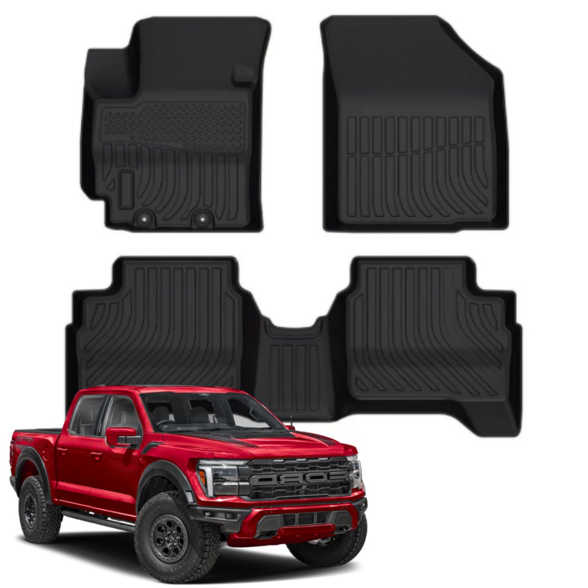 GENERICO - Piso Calce Perfecto - Ford F-150 20152024
